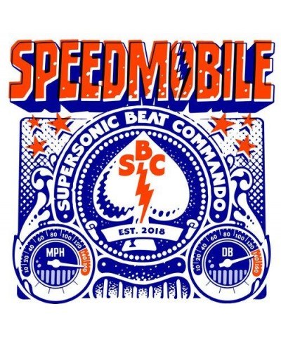 Speedmobile SUPERSONIC BEAT COMMANDO (DIGIPAK) CD $6.63 CD