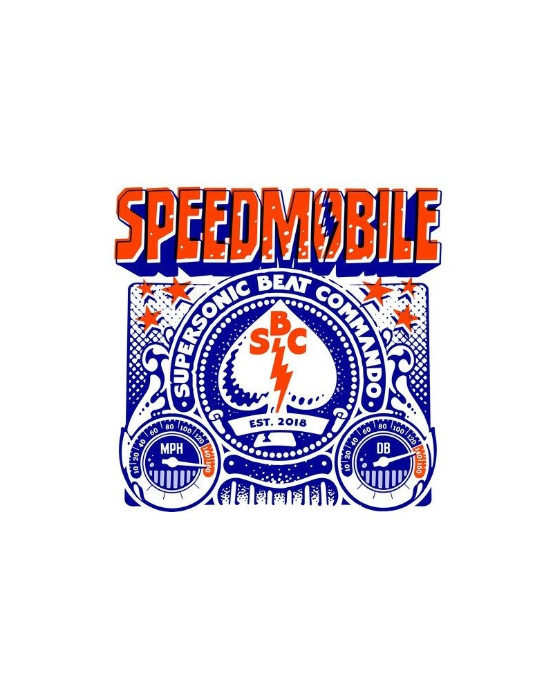 Speedmobile SUPERSONIC BEAT COMMANDO (DIGIPAK) CD $6.63 CD