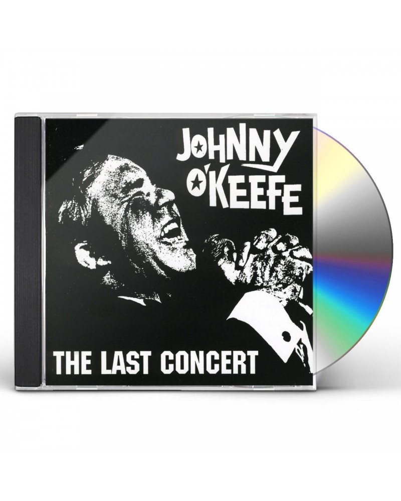 Johnny O'Keefe LAST CONCERT CD $9.02 CD