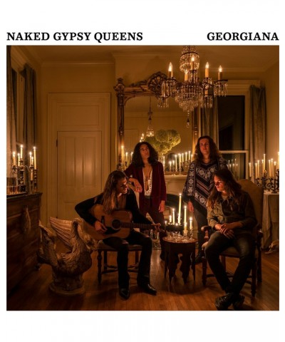 Naked Gypsy Queens Georgiana Vinyl Record $14.17 Vinyl