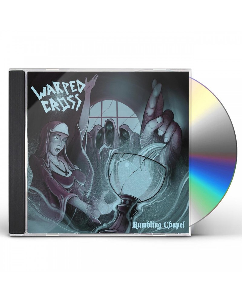 Warped Cross RUMBLING CHAPEL CD $5.28 CD