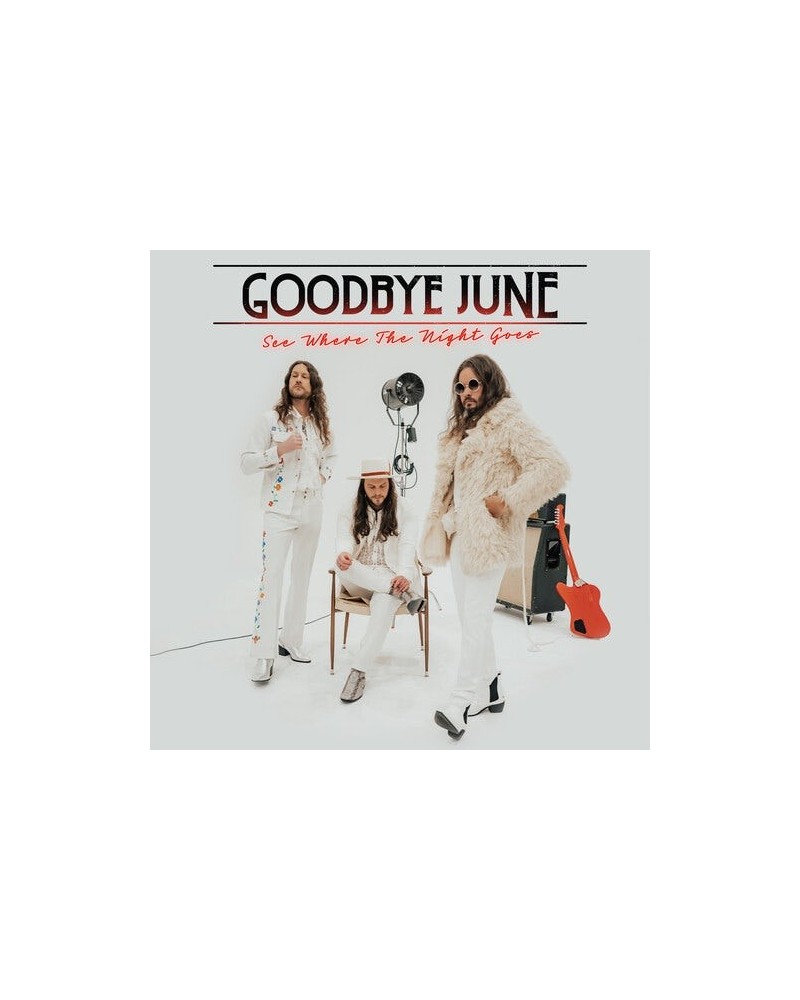 Goodbye June SEE WHERE THE NIGHT GOES CD $4.96 CD