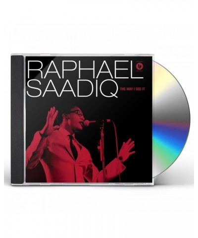 Raphael Saadiq WAY I SEE IT CD $4.93 CD