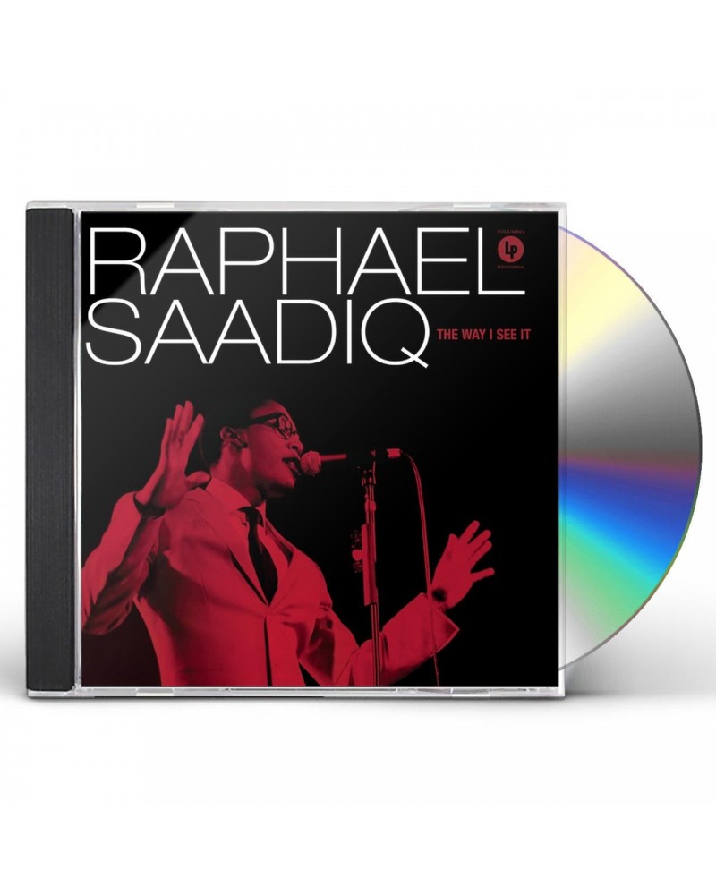 Raphael Saadiq WAY I SEE IT CD $4.93 CD