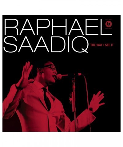 Raphael Saadiq WAY I SEE IT CD $4.93 CD