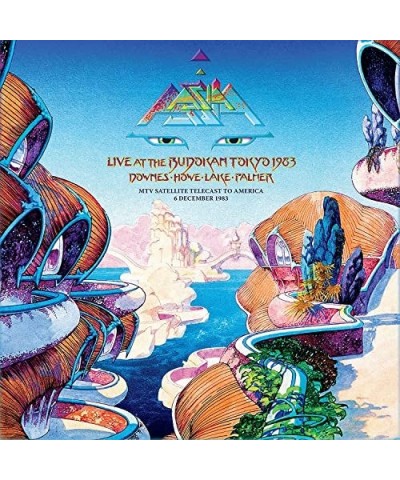 Asia In Asia - Live At The Budokan Tokyo 1983 (2LP) vinyl record $12.54 Vinyl