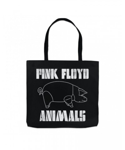 Pink Floyd Tote Bag | David Gilmour's Animals Concert Design Bag $9.34 Bags