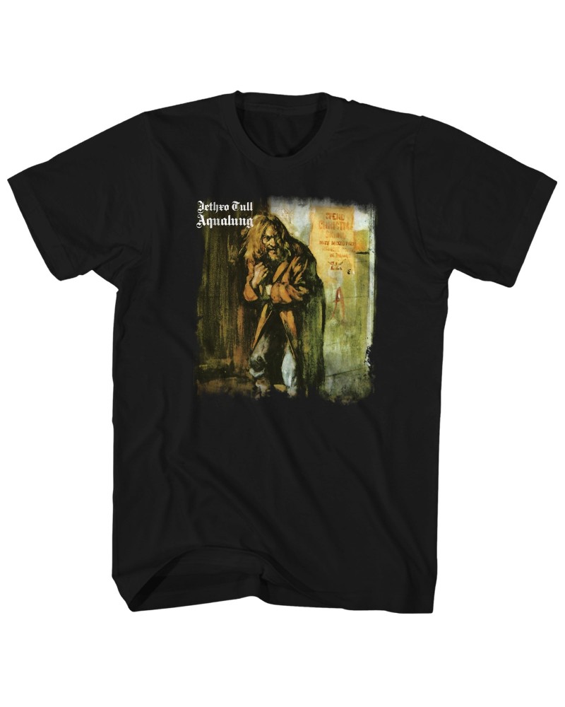 Jethro Tull T-Shirt | Aqualung Album Art Shirt $7.77 Shirts