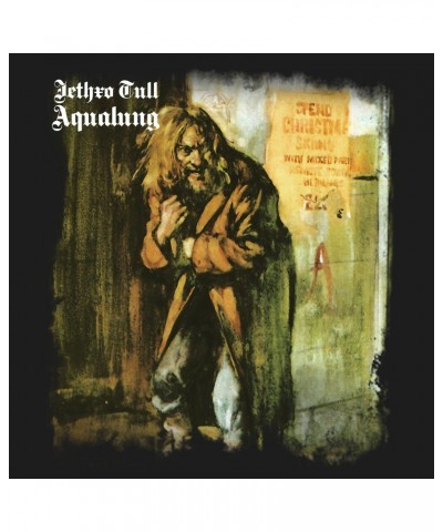 Jethro Tull T-Shirt | Aqualung Album Art Shirt $7.77 Shirts