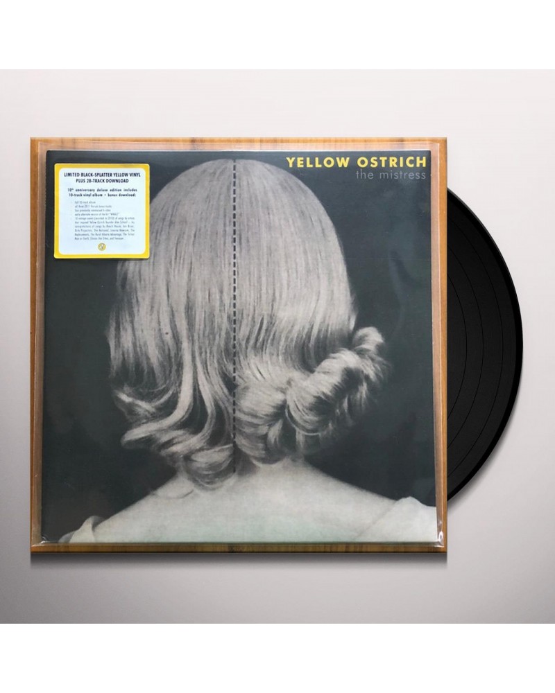 Yellow Ostrich MISTRESS Vinyl Record $10.56 Vinyl