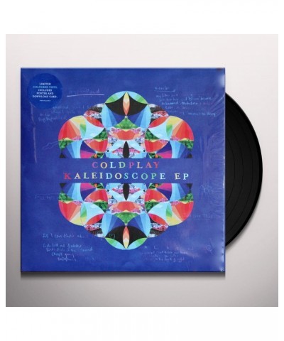 Coldplay KALEIDOSCOPE EP (180G) Vinyl Record $13.23 Vinyl