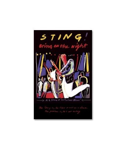 Sting Bring On The Night DVD $5.76 Videos