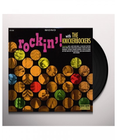 The Knickerbockers ROCKIN WITH THE KNICKERBOCKERS Vinyl Record $11.92 Vinyl