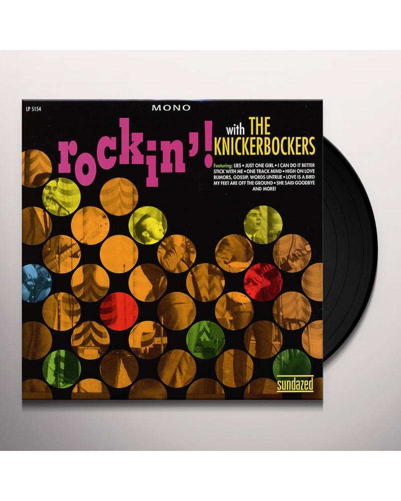 The Knickerbockers ROCKIN WITH THE KNICKERBOCKERS Vinyl Record $11.92 Vinyl