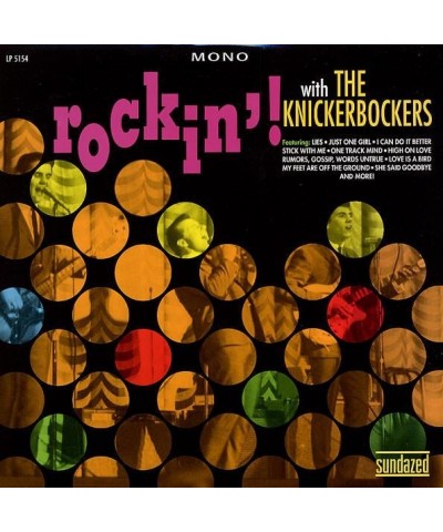 The Knickerbockers ROCKIN WITH THE KNICKERBOCKERS Vinyl Record $11.92 Vinyl