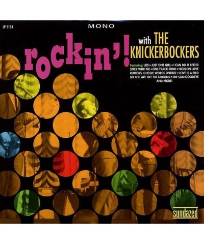 The Knickerbockers ROCKIN WITH THE KNICKERBOCKERS Vinyl Record $11.92 Vinyl