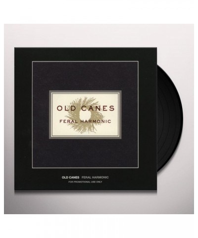 Old Canes Feral Harmonic Vinyl Record $7.69 Vinyl