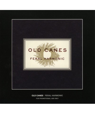 Old Canes Feral Harmonic Vinyl Record $7.69 Vinyl