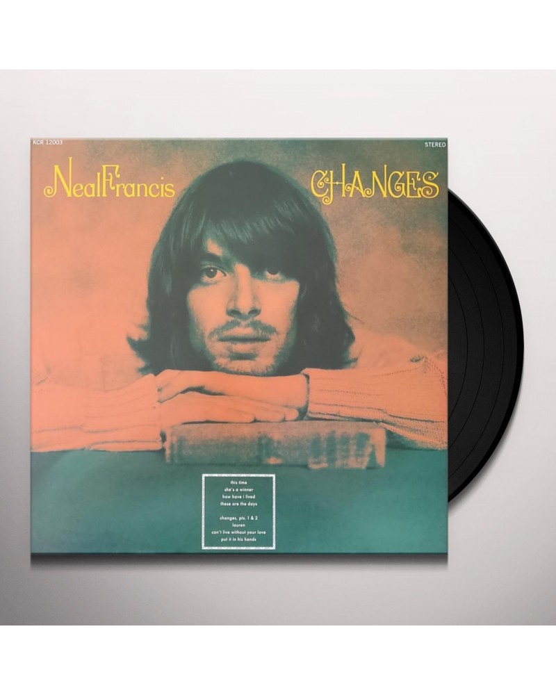 Neal Francis Changes Vinyl Record $8.75 Vinyl