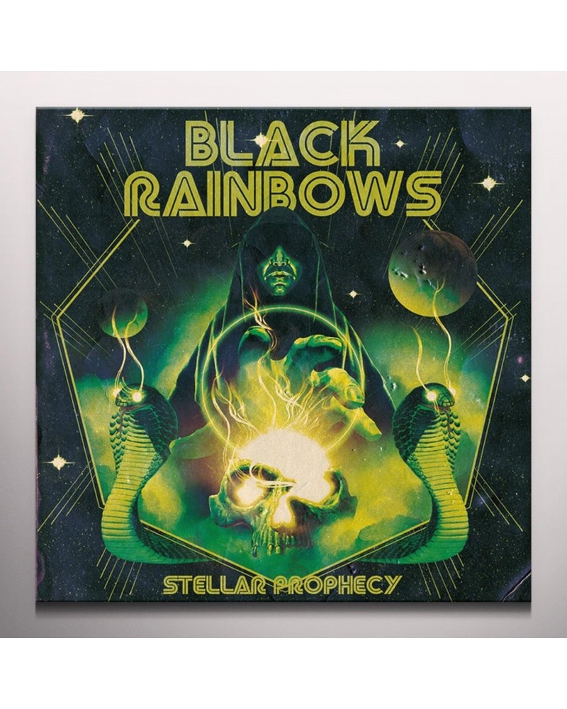 Black Rainbows Stellar Prophecy Vinyl Record $11.52 Vinyl