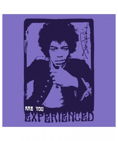 Jimi Hendrix T-Shirt | Are You Experienced Purple Tie Dye Shirt $8.97 Shirts