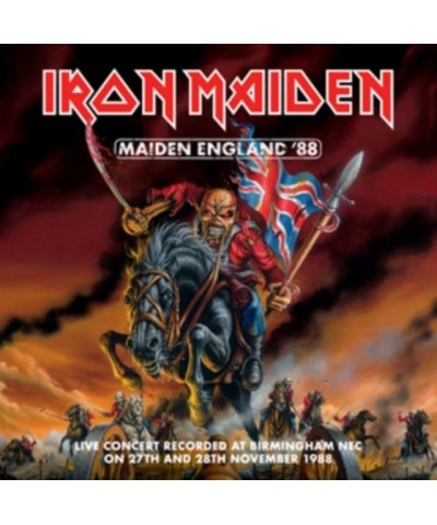 Iron Maiden CD - Maiden England '88 $11.60 CD