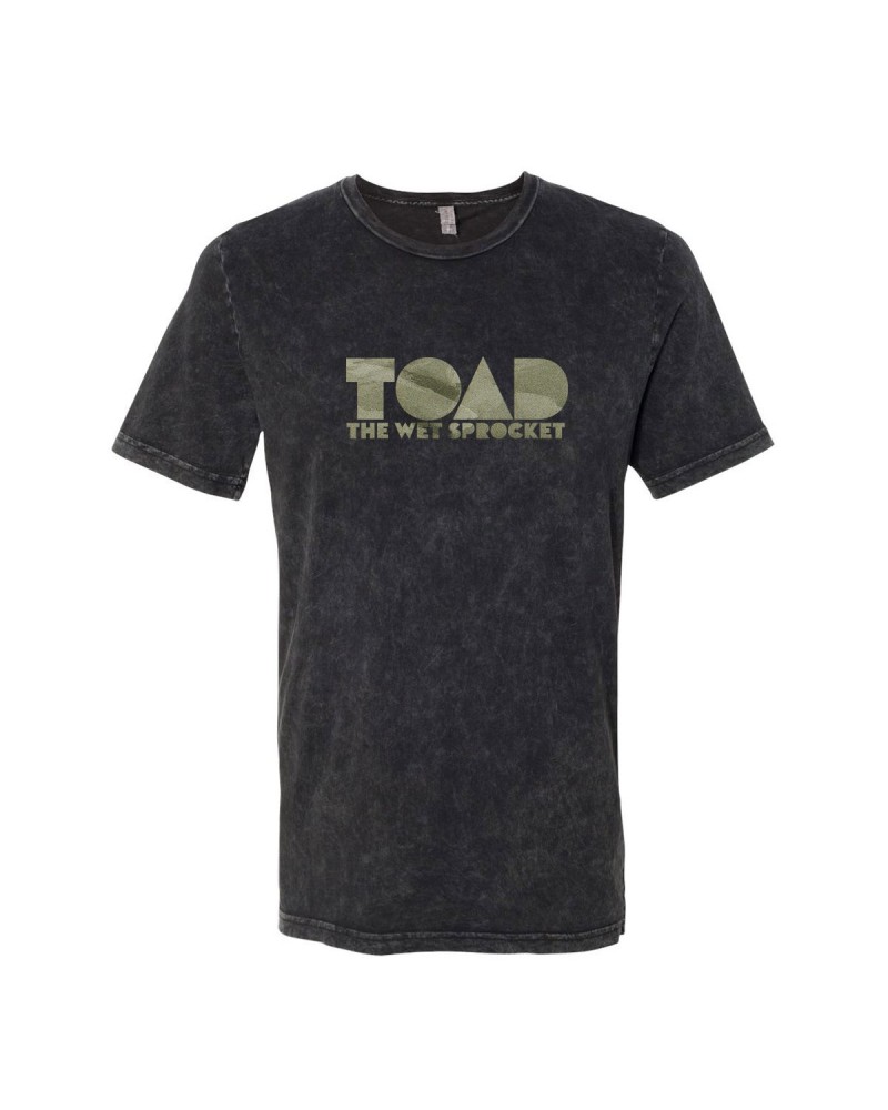 Toad The Wet Sprocket TOAD Logo Tee (Mineral Wash) $9.50 Shirts