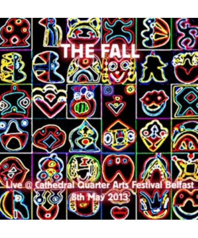 The Fall CD - Live At Cathedral Quarter Arts Festival Belfast 2013 $7.62 CD