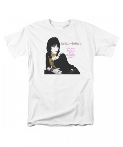 Joan Jett & the Blackhearts Shirt | MISSPENT YOUTH T Shirt $7.40 Kids