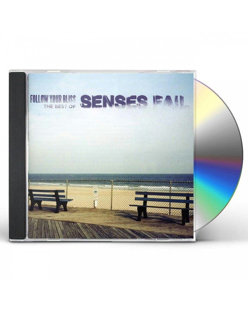 Senses Fail FOLLOW YOUR BLISS: THE BEST OF SENSES FAIL CD $4.50 CD