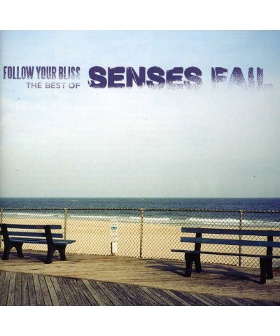 Senses Fail FOLLOW YOUR BLISS: THE BEST OF SENSES FAIL CD $4.50 CD