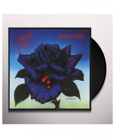 Thin Lizzy Black Rose: A Rock Legend Vinyl Record $13.12 Vinyl