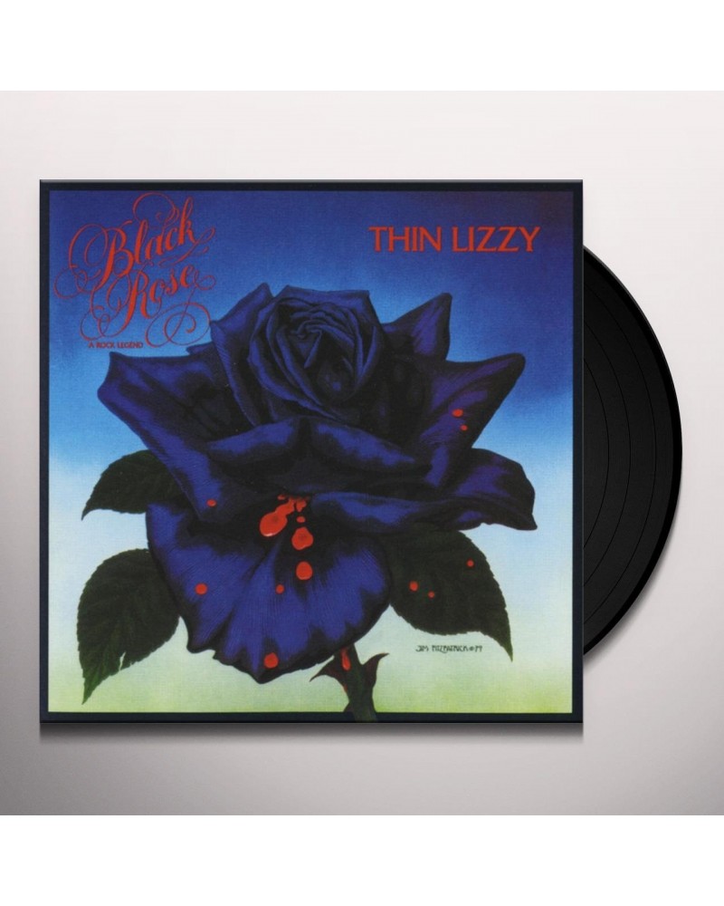 Thin Lizzy Black Rose: A Rock Legend Vinyl Record $13.12 Vinyl