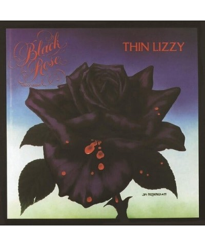 Thin Lizzy Black Rose: A Rock Legend Vinyl Record $13.12 Vinyl