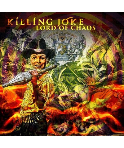 Killing Joke Lord Of Chaos vinyl record $12.25 Vinyl