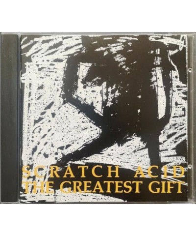 Scratch Acid GREATEST GIFT CD $5.87 CD