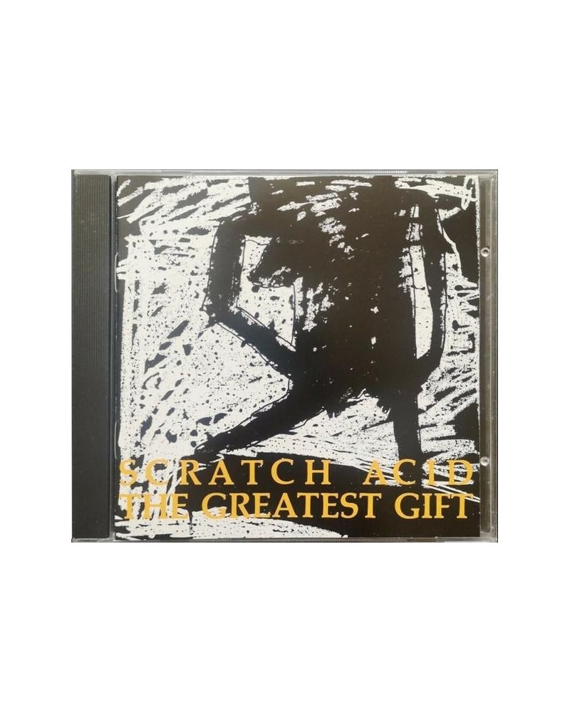 Scratch Acid GREATEST GIFT CD $5.87 CD