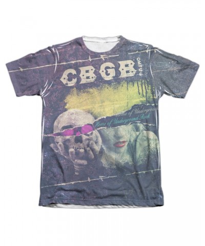 Cbgb Shirt | TORN (FRONT/BACK PRINT) Tee $9.10 Shirts