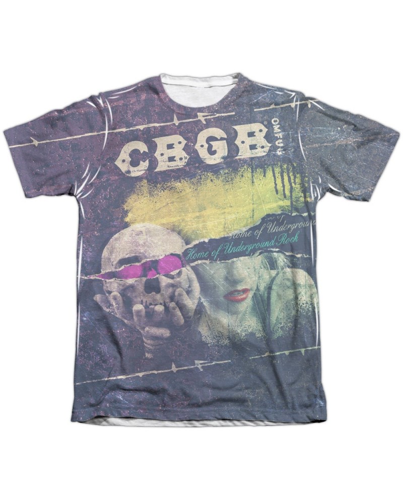 Cbgb Shirt | TORN (FRONT/BACK PRINT) Tee $9.10 Shirts