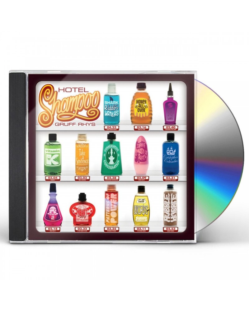 Gruff Rhys HOTEL SHAMPOO CD $4.41 CD