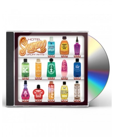 Gruff Rhys HOTEL SHAMPOO CD $4.41 CD