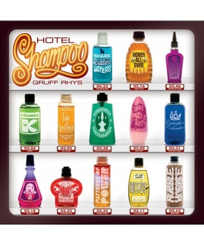 Gruff Rhys HOTEL SHAMPOO CD $4.41 CD