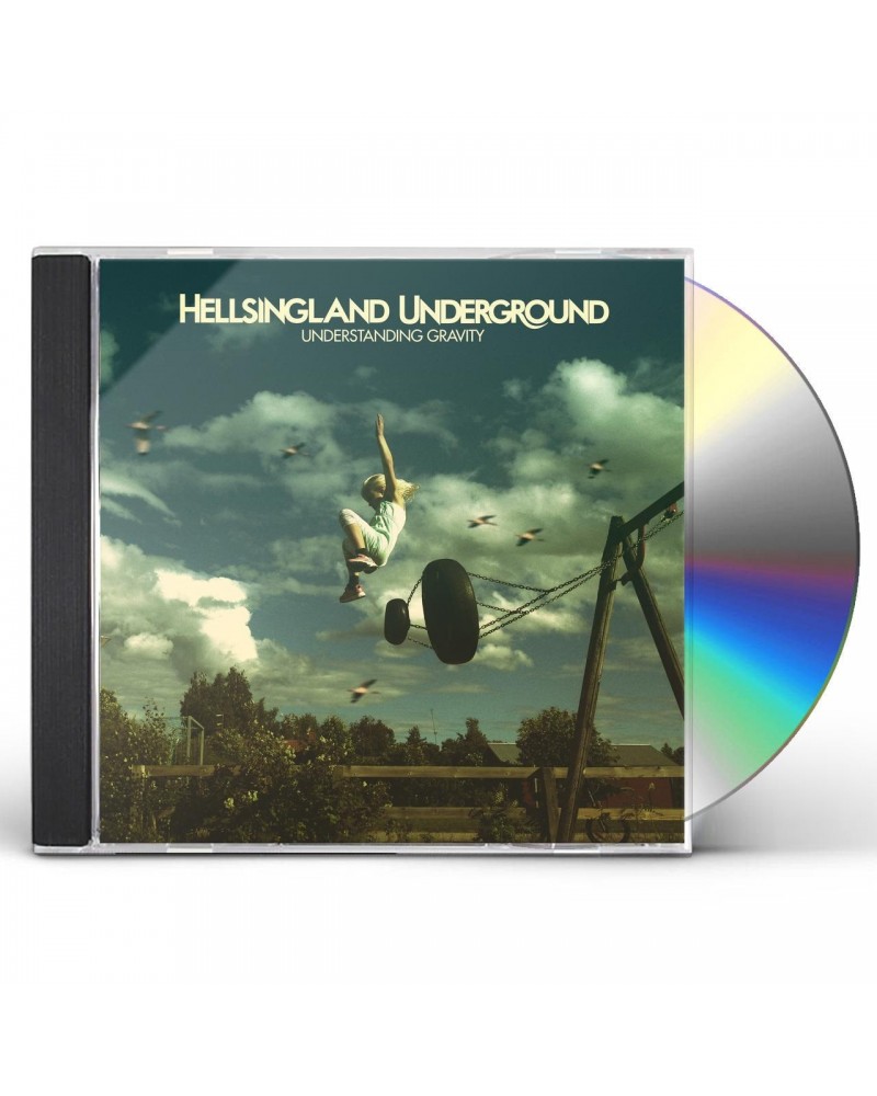 Hellsingland Underground UNDERSTANDING GRAVITY CD $4.40 CD