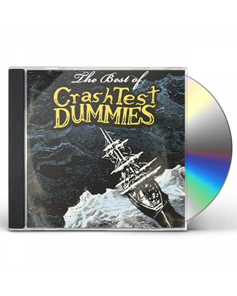 Crash Test Dummies BEST OF CRASH TEST DUMMIES CD $6.29 CD