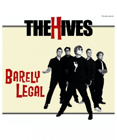The Hives Barely Legal Vinyl Record $12.96 Vinyl