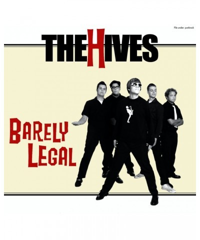 The Hives Barely Legal Vinyl Record $12.96 Vinyl