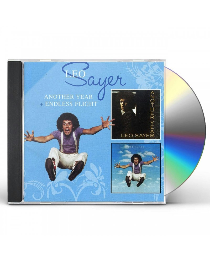 Leo Sayer ANOTHER YEAR / ENDLESS FLIGHT CD $3.88 CD