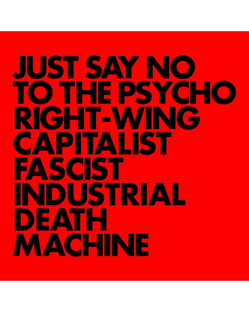 Gnod Just Say No To The Psycho Right-Wing Capitalist Fascist Industrial Death Machine' Vinyl Record $9.08 Vinyl