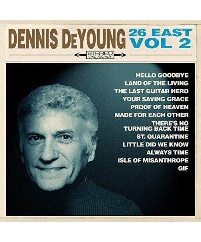 Dennis De Young 26 EAST VOL 2 Vinyl Record $9.20 Vinyl