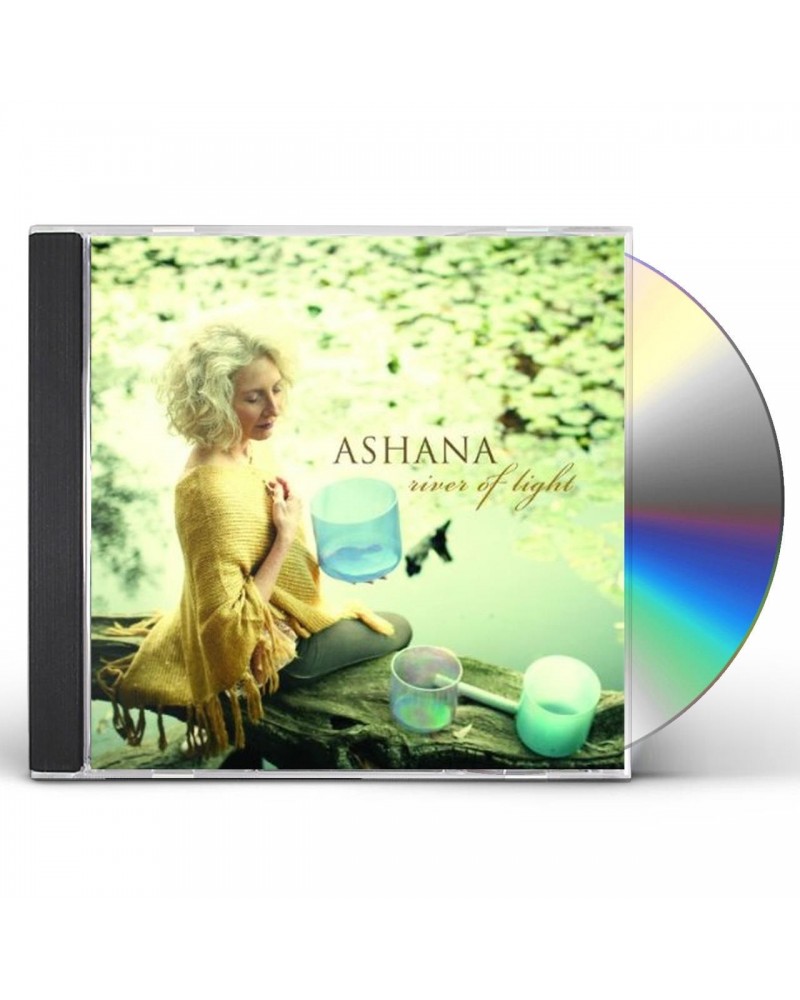 Ashana RIVER OF LIGHT CD $7.59 CD